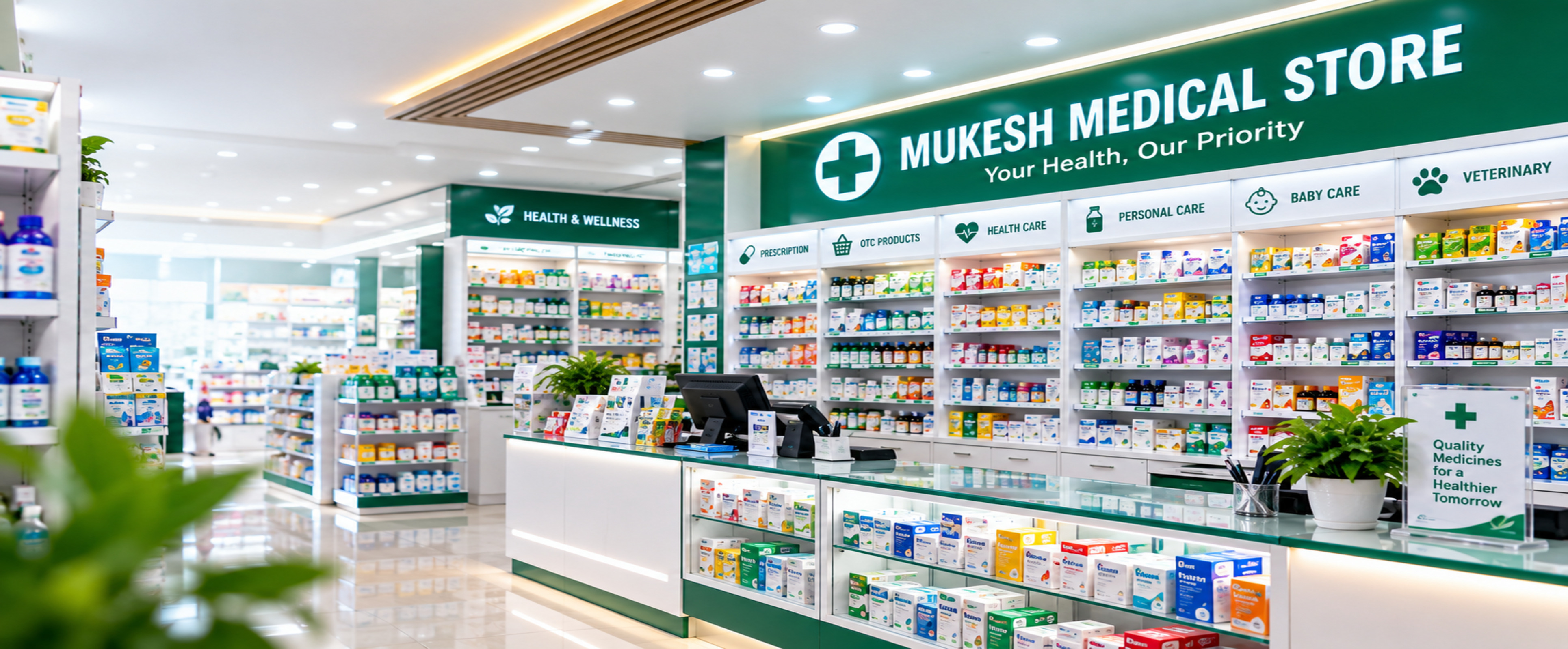 MUKESH MEDICAL STORE